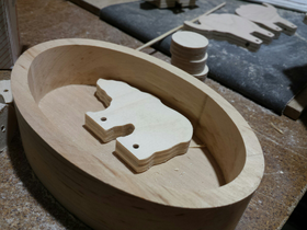 В процессе производства