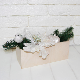 Пример настольной декорации