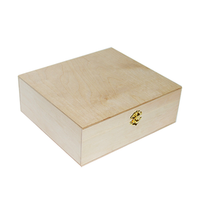 Шкатулка классика 20х23х8 см